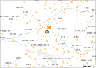 map of Lab