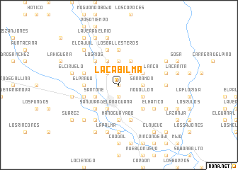 map of La Cabilma