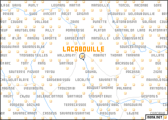 map of Lacabouille
