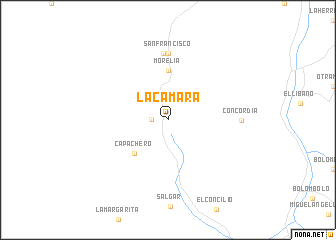map of La Cámara