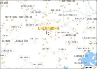 map of La Camorra