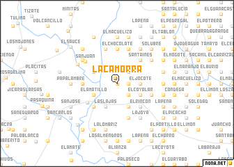 map of La Camorra