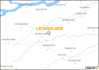 map of La Candelaria