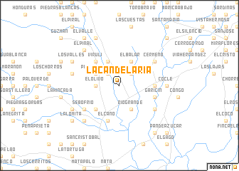 map of La Candelaria