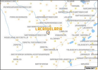 map of La Candelaria