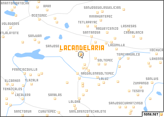 map of La Candelaria