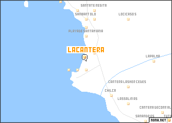 map of La Cantera
