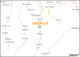 map of La Capilla