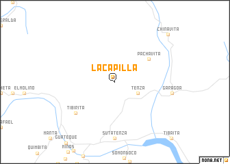 map of La Capilla