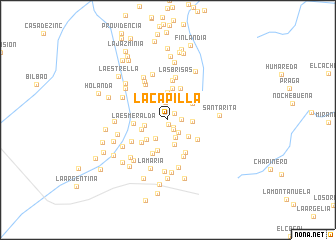 map of La Capilla