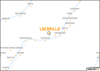 map of La Capilla