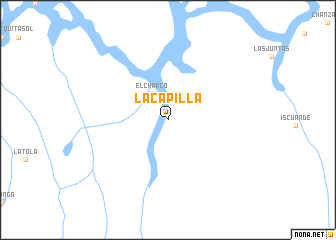 map of La Capilla