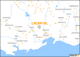 map of La Capital