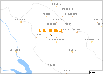 map of La Carrasca