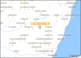 map of La Carrasca