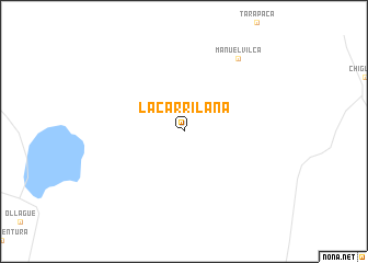 map of La Carrilana