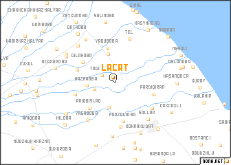 map of Lǝcǝt