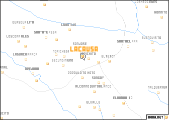 map of La Causa