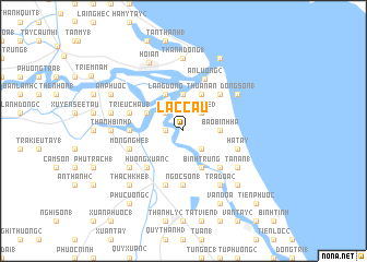 map of Lạc Câu