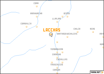 map of Lacchas