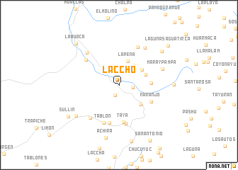 map of Laccho