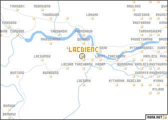 map of Lạc Ðiên (2)