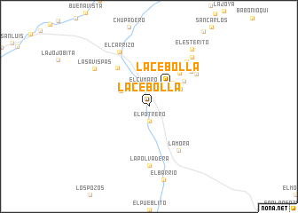 map of La Cebolla