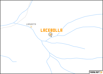 map of La Cebolla