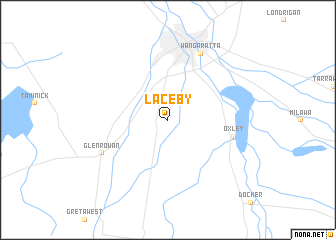 map of Laceby