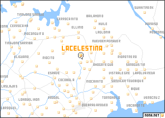 map of La Celestina