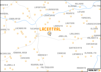 map of La Central