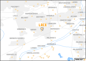 map of Lace