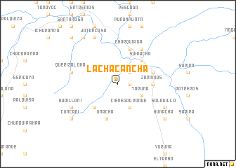 map of Lacha Cancha