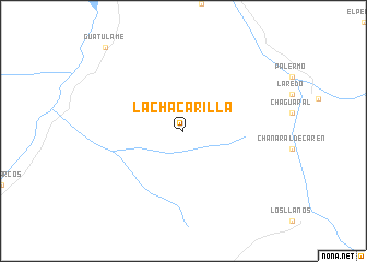 map of La Chacarilla