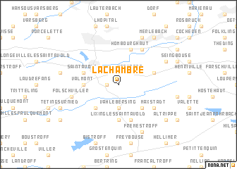 map of Lachambre
