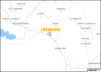 map of La Champa