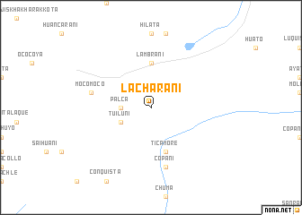 map of Lacharani