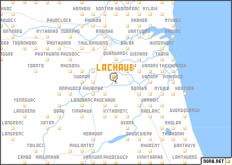 map of La Châu (1)