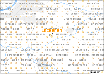 map of Lachenen