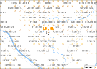 map of Lache