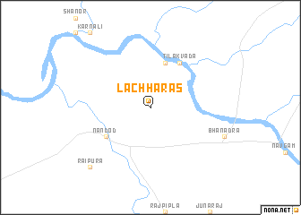 map of Lāchharas