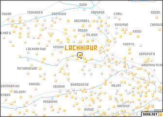 map of Lachhipur