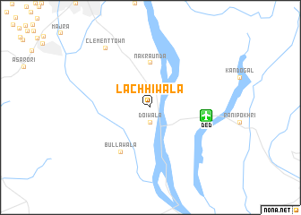 map of Lachhīwāla