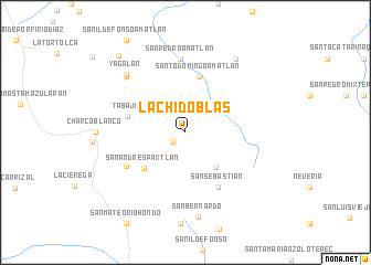 map of Lachidoblas