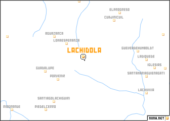 map of Lachidola