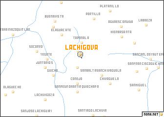 map of Lachigova