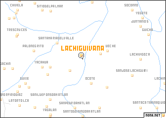 map of Lachiguivana