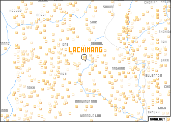 map of Lāchimang