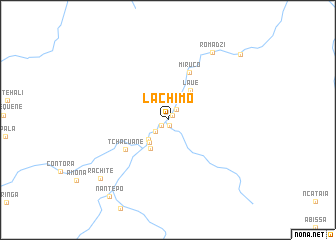 map of Láchimo