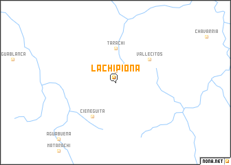 map of La Chipiona